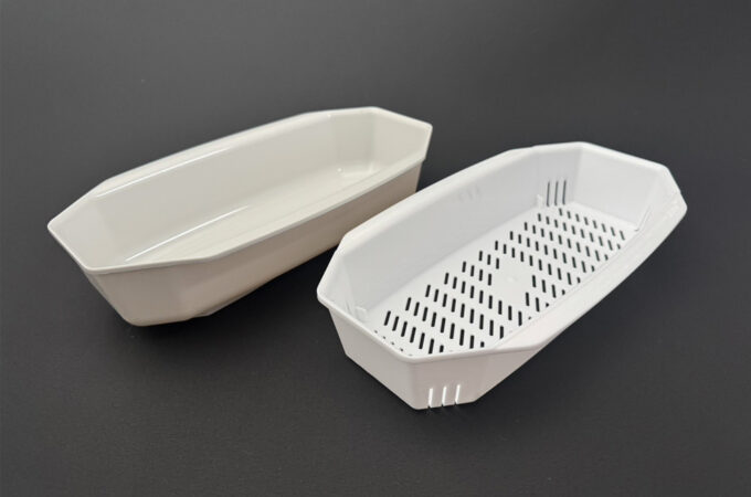 お皿にもなるパスタメーカー